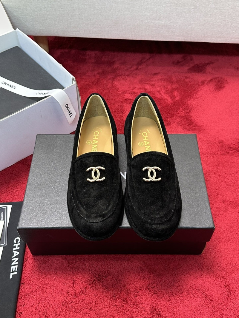 Chanel Leather Shoes